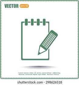 Vector checklist icon