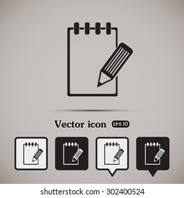 Vector checklist icon