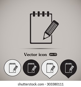 Vector checklist icon