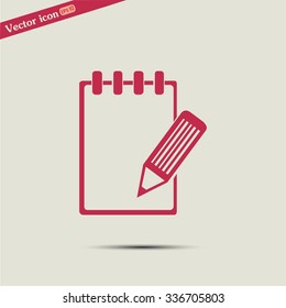 Vector checklist icon