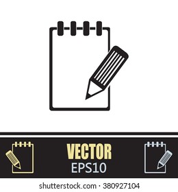 Vector checklist icon