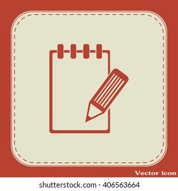 Vector checklist icon
