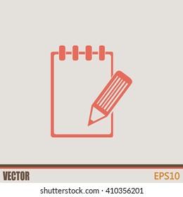 Vector checklist icon