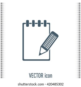 Vector checklist icon