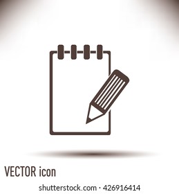Vector checklist icon