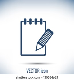Vector checklist icon