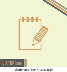 Vector checklist icon