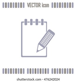 Vector checklist icon