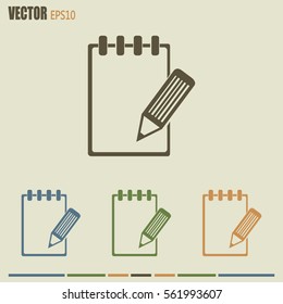 Vector checklist icon