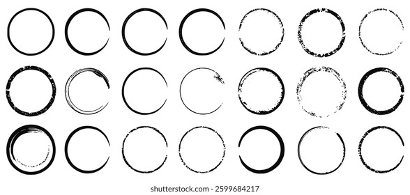 vector checkmark and cross icon set featuring green and red buttons, flat design symbols, and voting elements. Perfect for agreements, permissions, contracts, and UI design elements. Isolated illustra