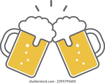 
Icono vectorial para bebidas alcohólicas