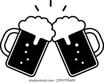 
Icono vectorial para bebidas alcohólicas