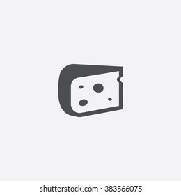 Vector cheese Icon