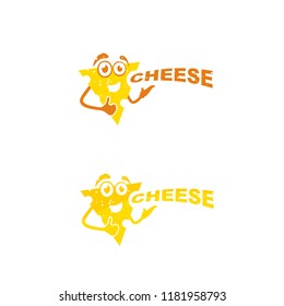 Vector cheese logo