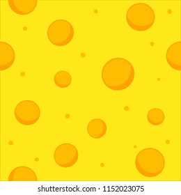 Vector cheese seamless pattern. Illustration for cartoon,  decoration, texture, texture, gifts, paper, shop.