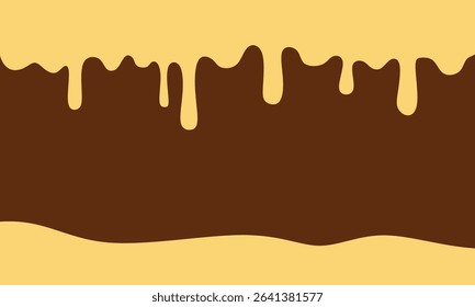 Vector cheese. wallpaper. background of melting cheese. Cheese frame. cheese melt