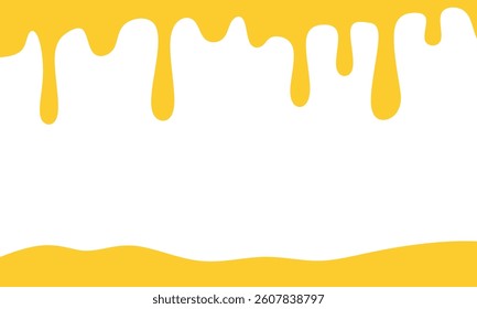 Vector cheese. wallpaper. cheese on white background. Cheese frame. cheese melt.