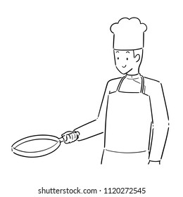 vector of chef