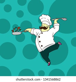 vector chef art