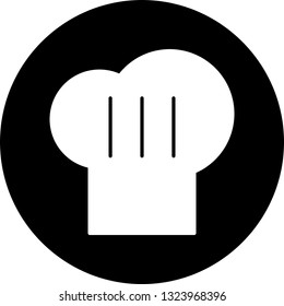 Vector Chef Cap Icon
