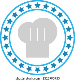 Vector Chef Cap Icon
