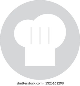 Vector Chef Cap Icon
