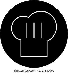 Vector Chef Cap Icon
