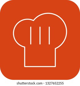 Vector Chef Cap Icon
