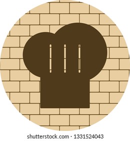 Vector Chef Cap Icon
