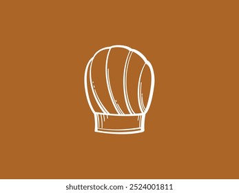 vector chef hat logo illustration design. cook hat vector design. Chef logo vector Restaurant sign. Chef Logo Design – Vector Illustration for Restaurant and Culinary Concepts, Cook Hat Icon