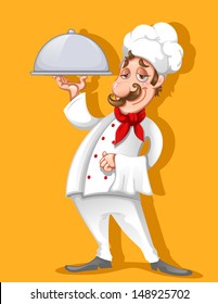 Vector Chef Illustration