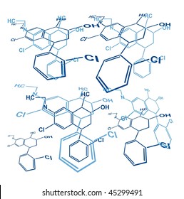 Vector Chemical Formula