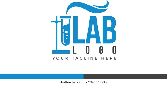 Vector Chemical Lab Logo Design