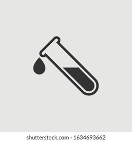 Vector Chemical or Test Tube Icon