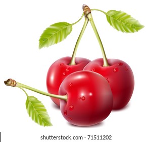 Vector cherries