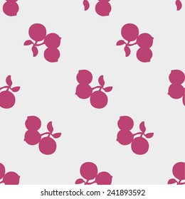Vector cherry background