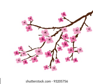 Featured image of post Cherry Blossom Tree Silhouette The flowers themselves are extremely simple and require you only to dot the