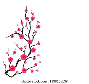 あんず 花 イラスト のベクター画像素材 画像 ベクターアート Shutterstock