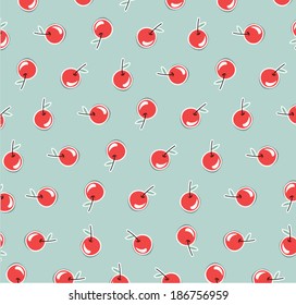 Vector Cherry patter vector