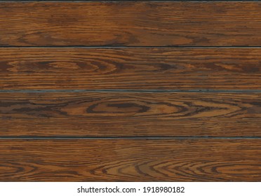 Textura realista de madera de cerezo vectorial 