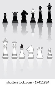 vector chess