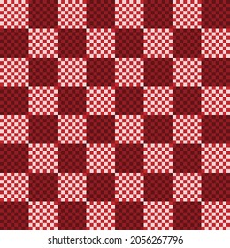 Vector Chess Board or Checker Board