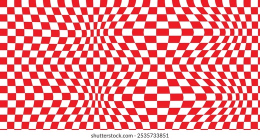 Vetor Chess Board ou Checker Board. Fundo abstrato.