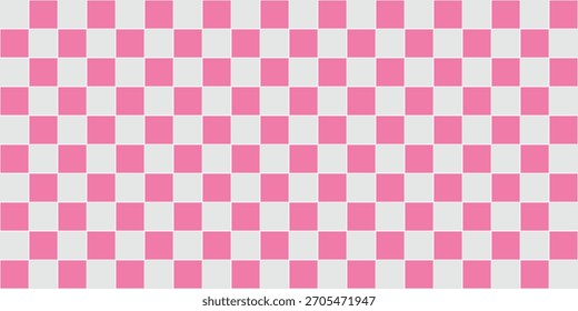 Vector Chess Board or Checker Board icon. grid with geometric square shape, race or rally flag and mosaic floor tile.