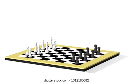 Vector chess game