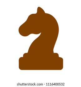 Vector Chess Game Horse Illustration - Chess Game, Strategy
