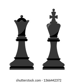 Vector chess icons