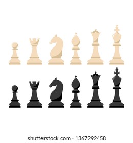 Vector chess icons