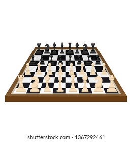 Vector chess icons