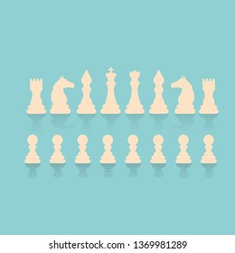 Vector chess icons